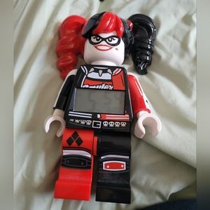 Lego Batman Harley Quinn Alarm Clock Very Rare Collectable Fully Working